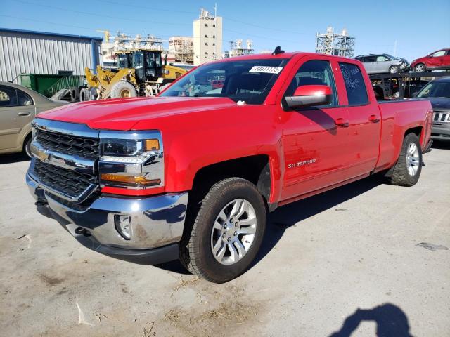Изображение 1 2018 CHEVROLET SILVERADO K1500 LT 2018 с VIN 1GCVKREC1JZ123780