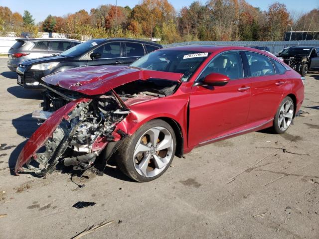 Image 1 of 2018 HONDA ACCORD TOURING 2018 with VIN 1HGCV2F94JA004484