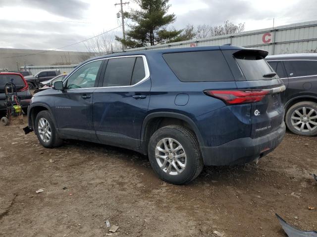 Изображение 2 2023 CHEVROLET TRAVERSE LS 2023 с VIN 1GNEVFKW9PJ143245