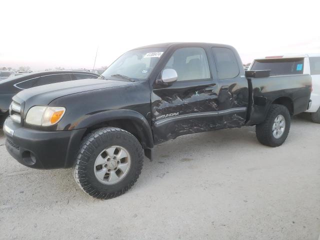 Image 1 of 2006 TOYOTA TUNDRA ACCESS CAB SR5 2006 with VIN 5TBRU34146S457778