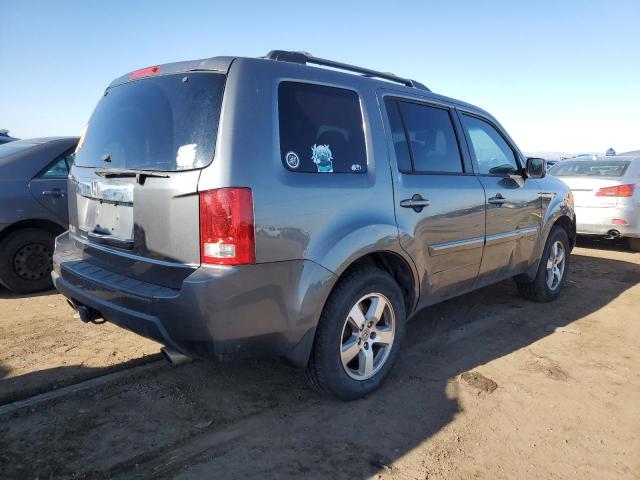 Image 3 of 2011 HONDA PILOT EXL 2011 with VIN 5FNYF3H66BB026795