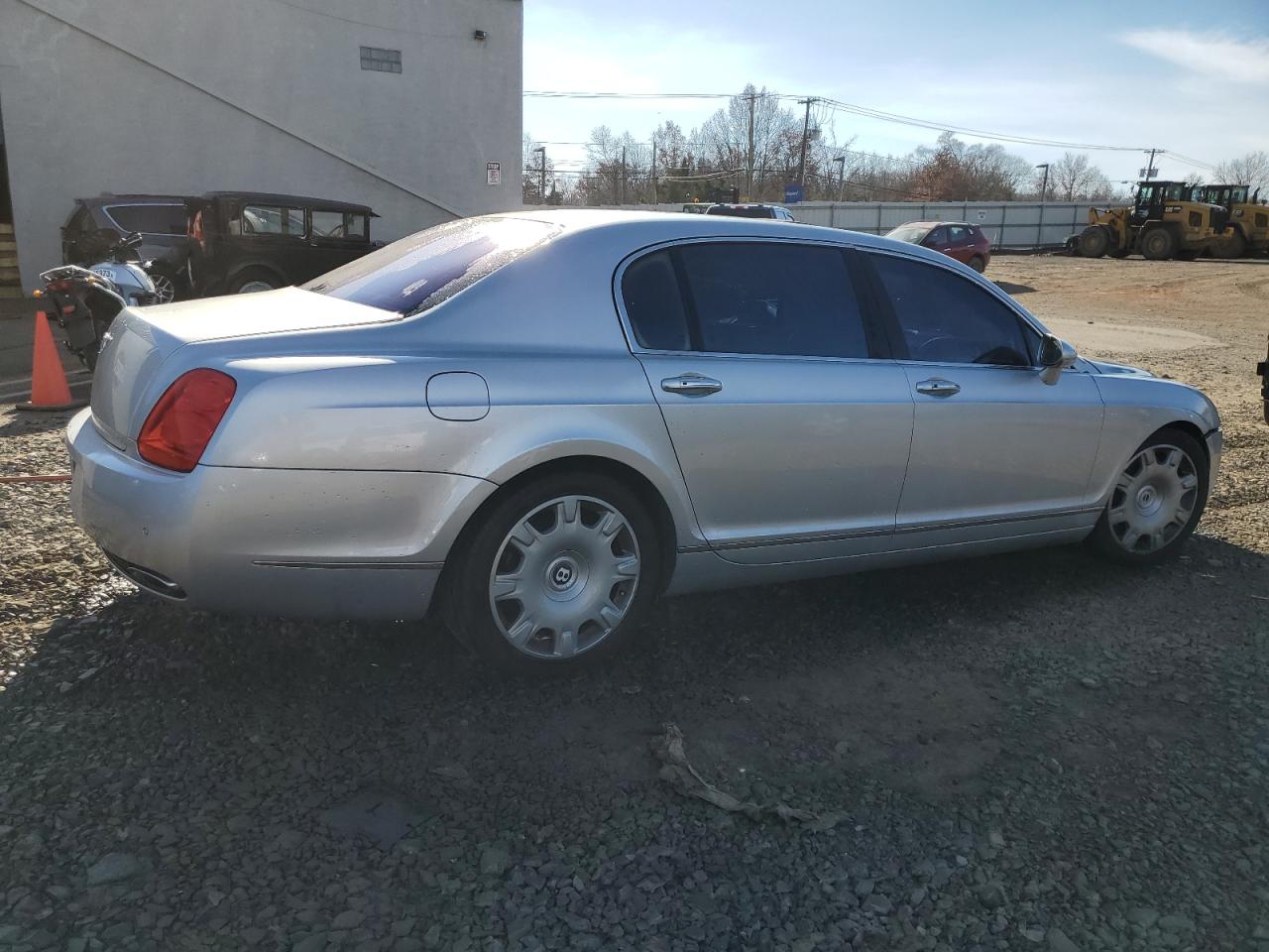 Obraz 3 z 2007 BENTLEY CONTINENTAL FLYING SPUR 2007 z VIN SCBBR93W67C042719