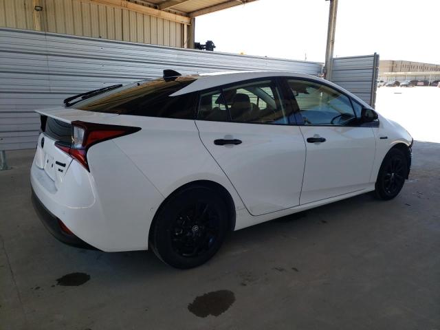 Image 3 of 2022 TOYOTA PRIUS LE 2022 with VIN JTDL9MFU3N3035898