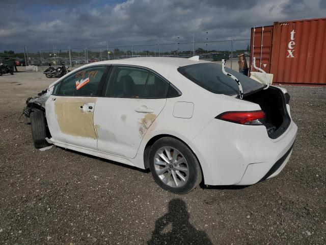 Image 2 of 2020 TOYOTA COROLLA XLE 2020 with VIN 5YFFPRAE4LP042508