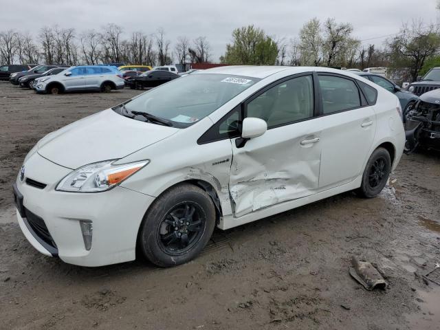 Image 1 of 2015 TOYOTA PRIUS  2015 with VIN JTDKN3DU5F1902462