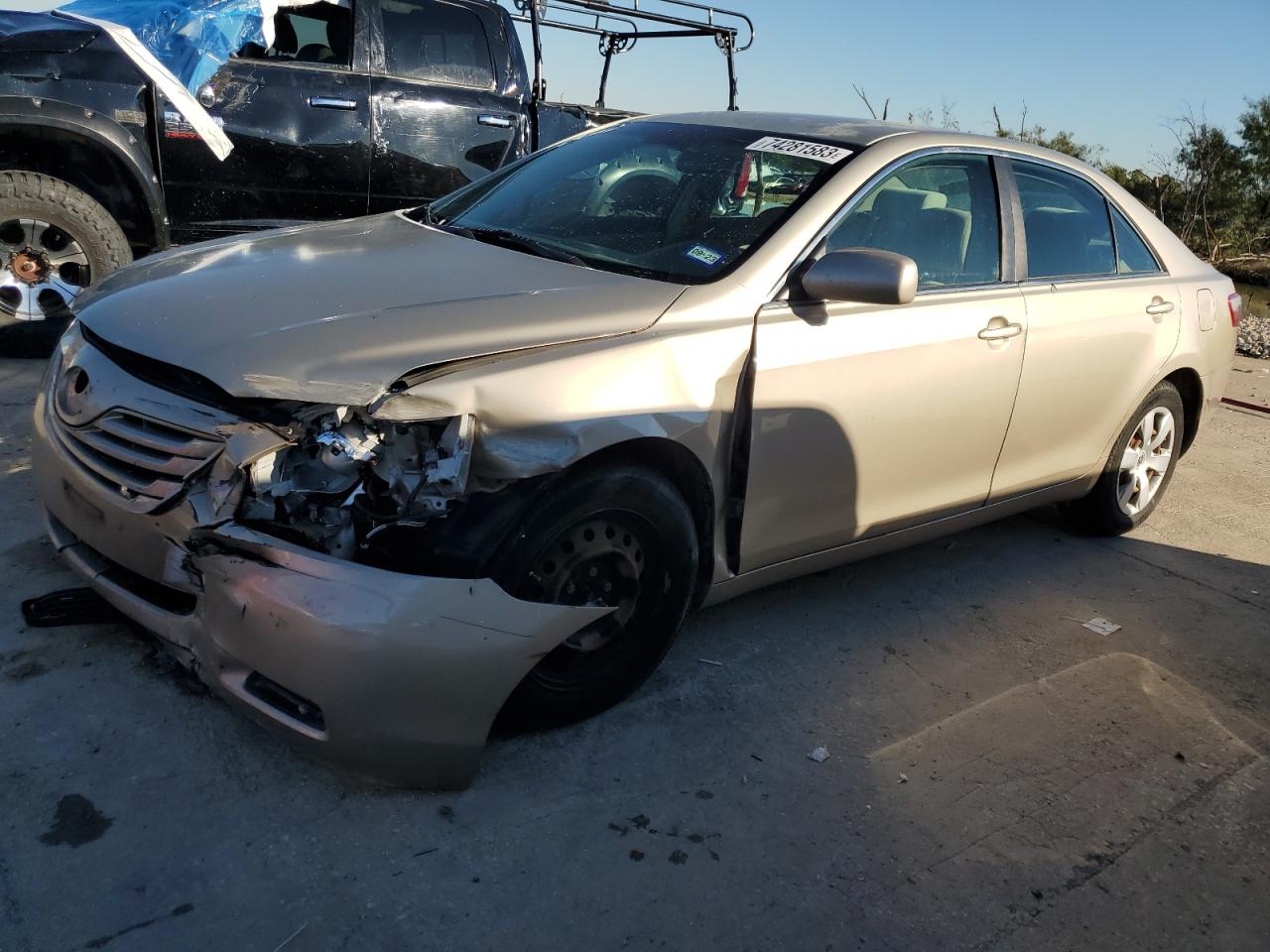 Изображение 1 2007 TOYOTA CAMRY CE 2007 с VIN 4T1BE46K07U547391