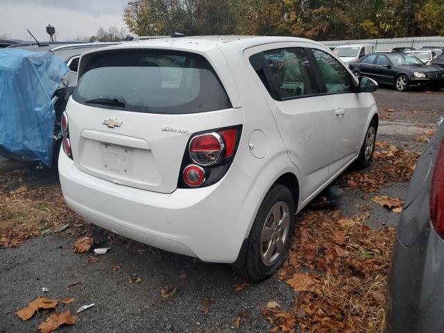 Image 3 of 2014 CHEVROLET SONIC LS 2014 with VIN 1G1JA6SH4E4133909