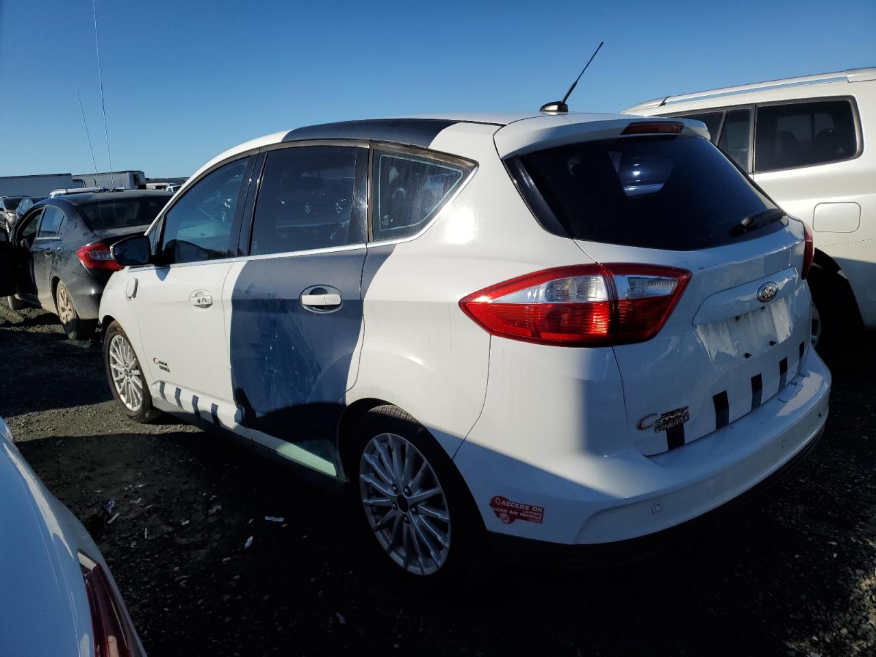 Изображение 2 2016 FORD C-MAX PREMIUM SEL 2016 с VIN 1FADP5CU3GL103212