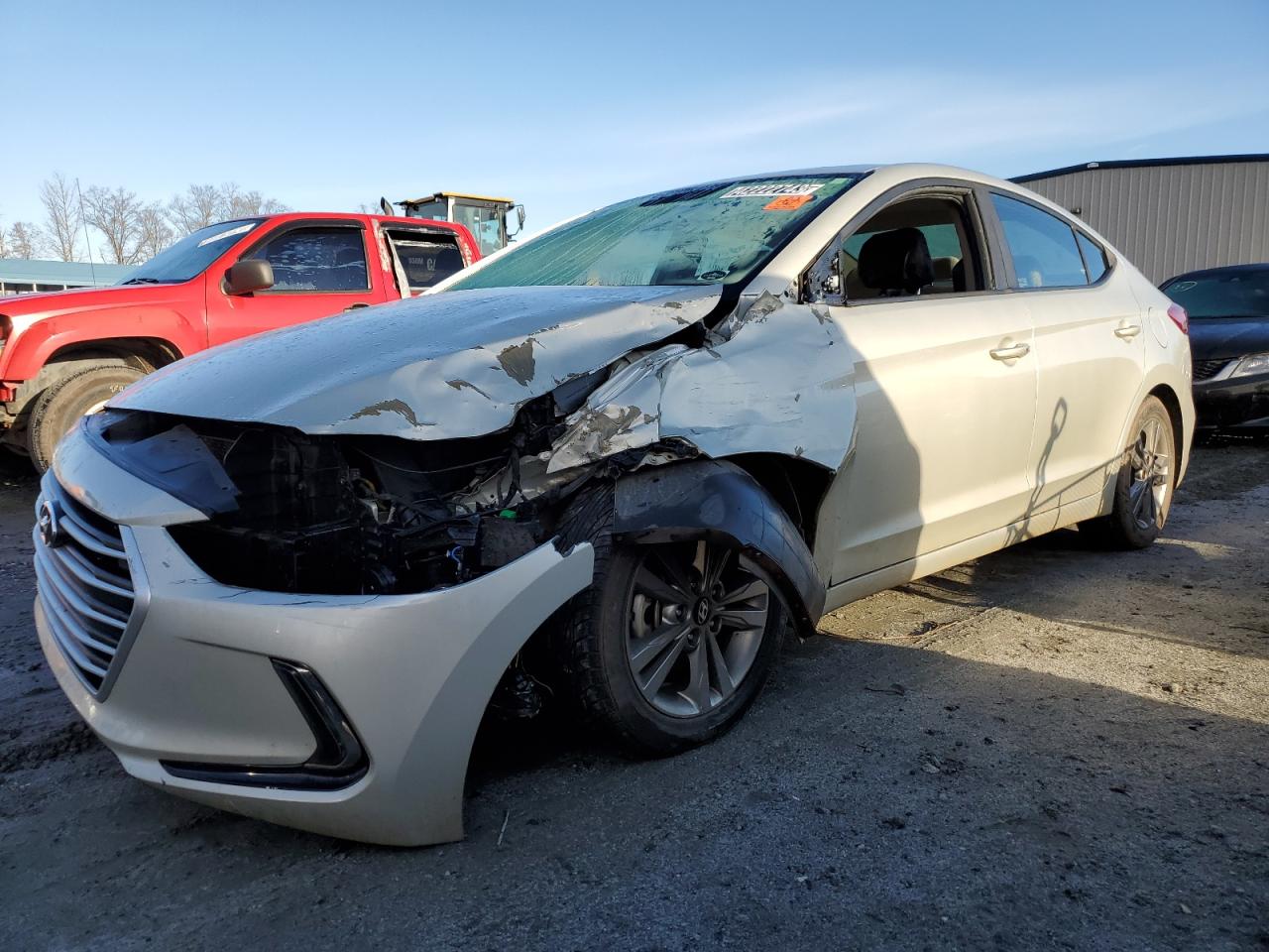 Image 1 of 2017 HYUNDAI ELANTRA SE 2017 with VIN KMHD84LF2HU249272