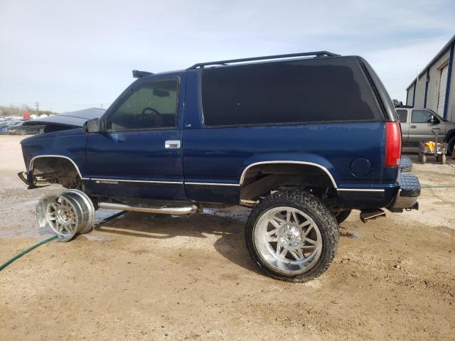 Изображение 2 1999 CHEVROLET TAHOE K1500 1999 с VIN 3GNEK18R0XG193319