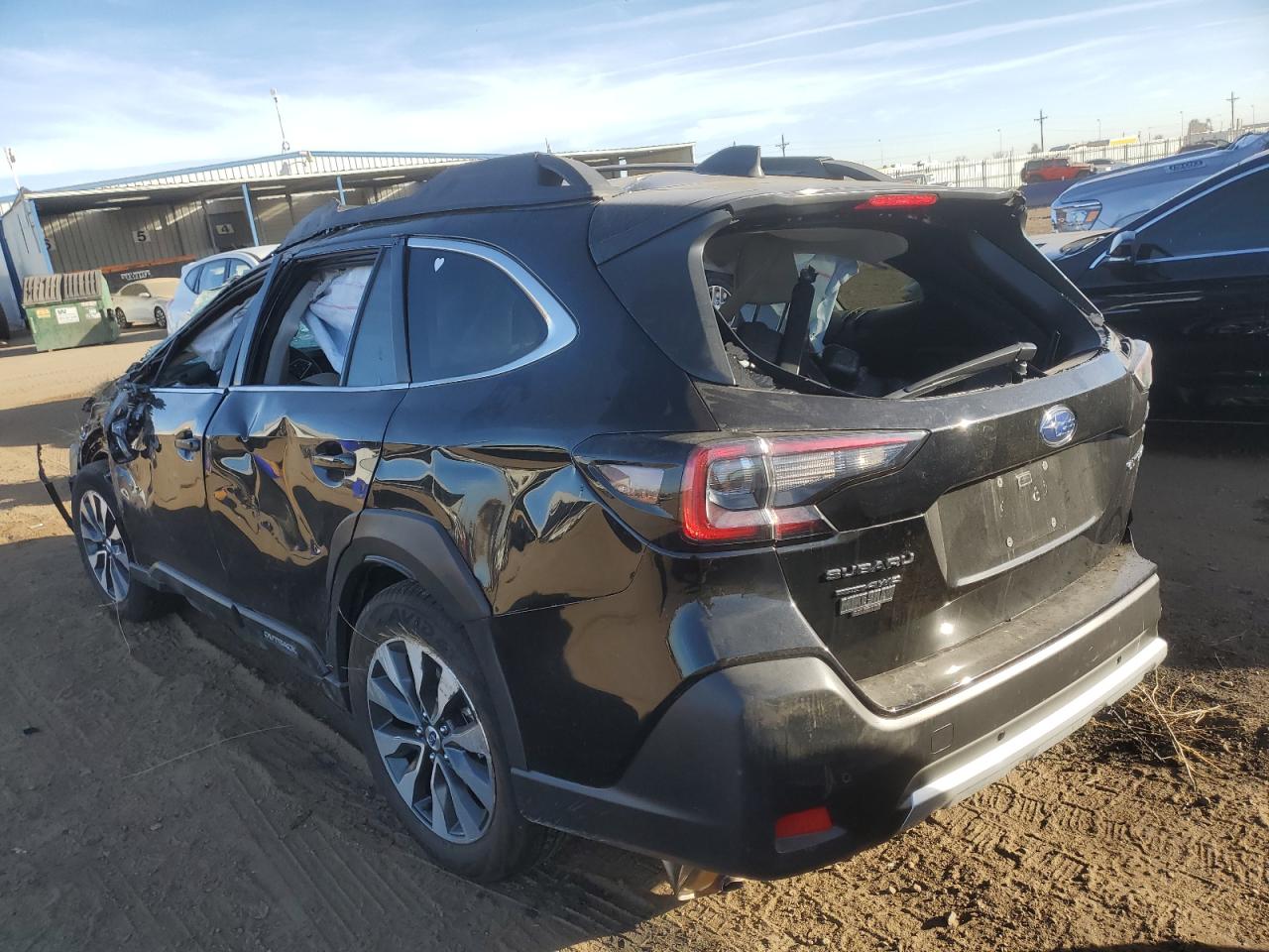 Image 2 of 2023 SUBARU OUTBACK LIMITED 2023 with VIN 4S4BTANC9P3210237