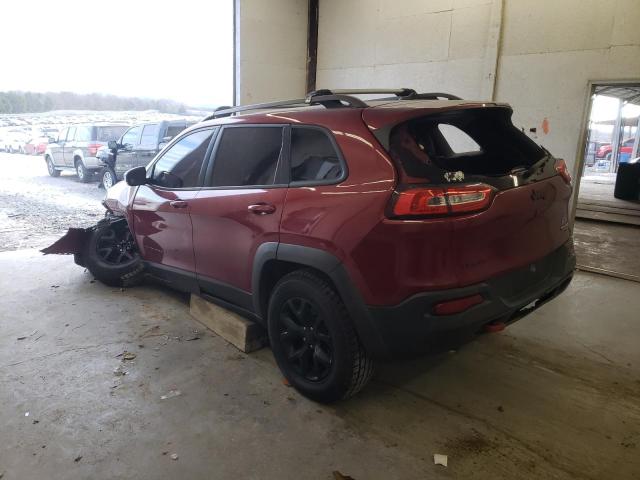Изображение 2 2015 JEEP CHEROKEE TRAILHAWK 2015 с VIN 1C4PJMBS4FW729741
