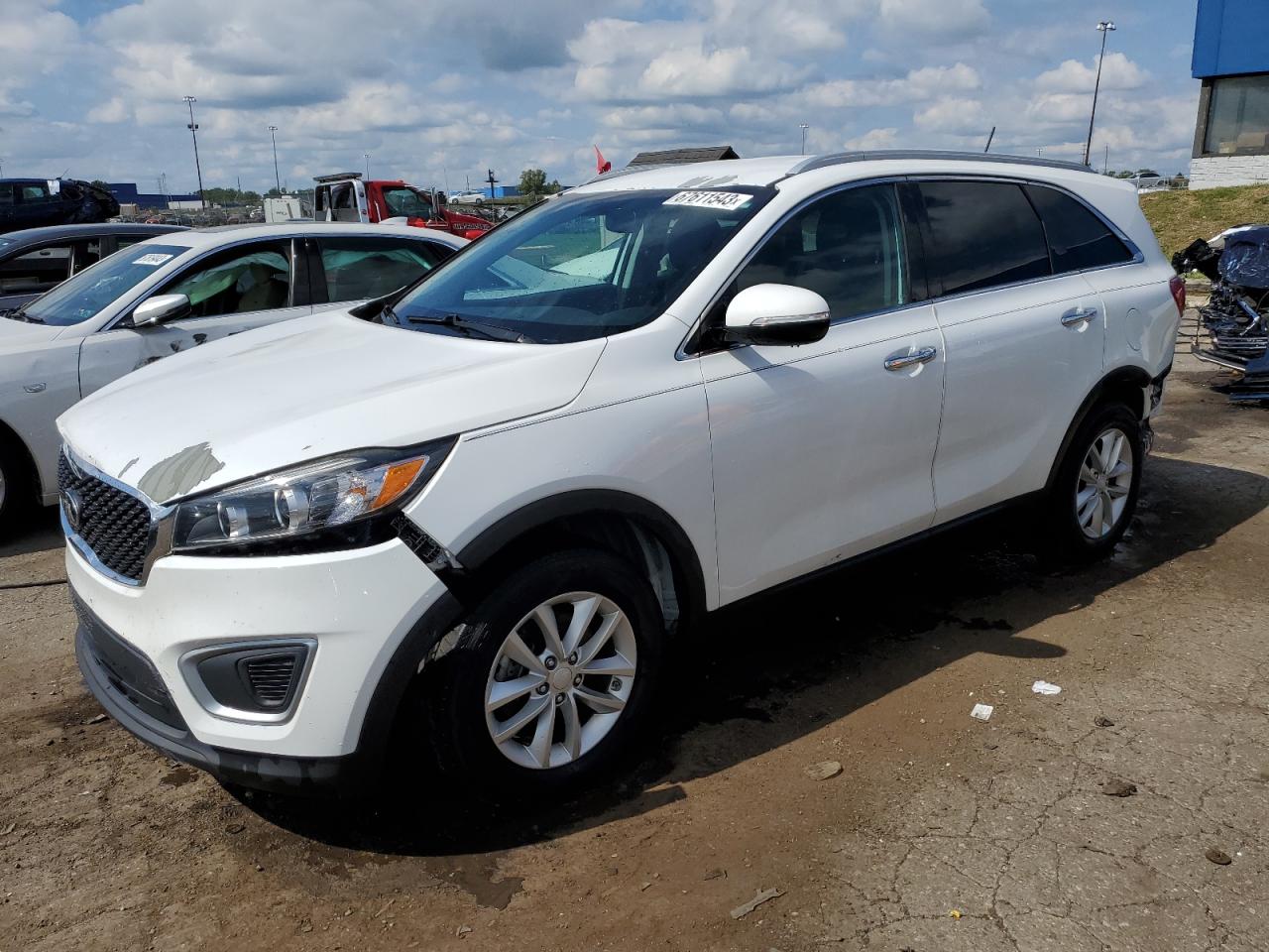 Obraz 1 z 2017 KIA SORENTO LX 2017 z VIN 5XYPG4A31HG236396