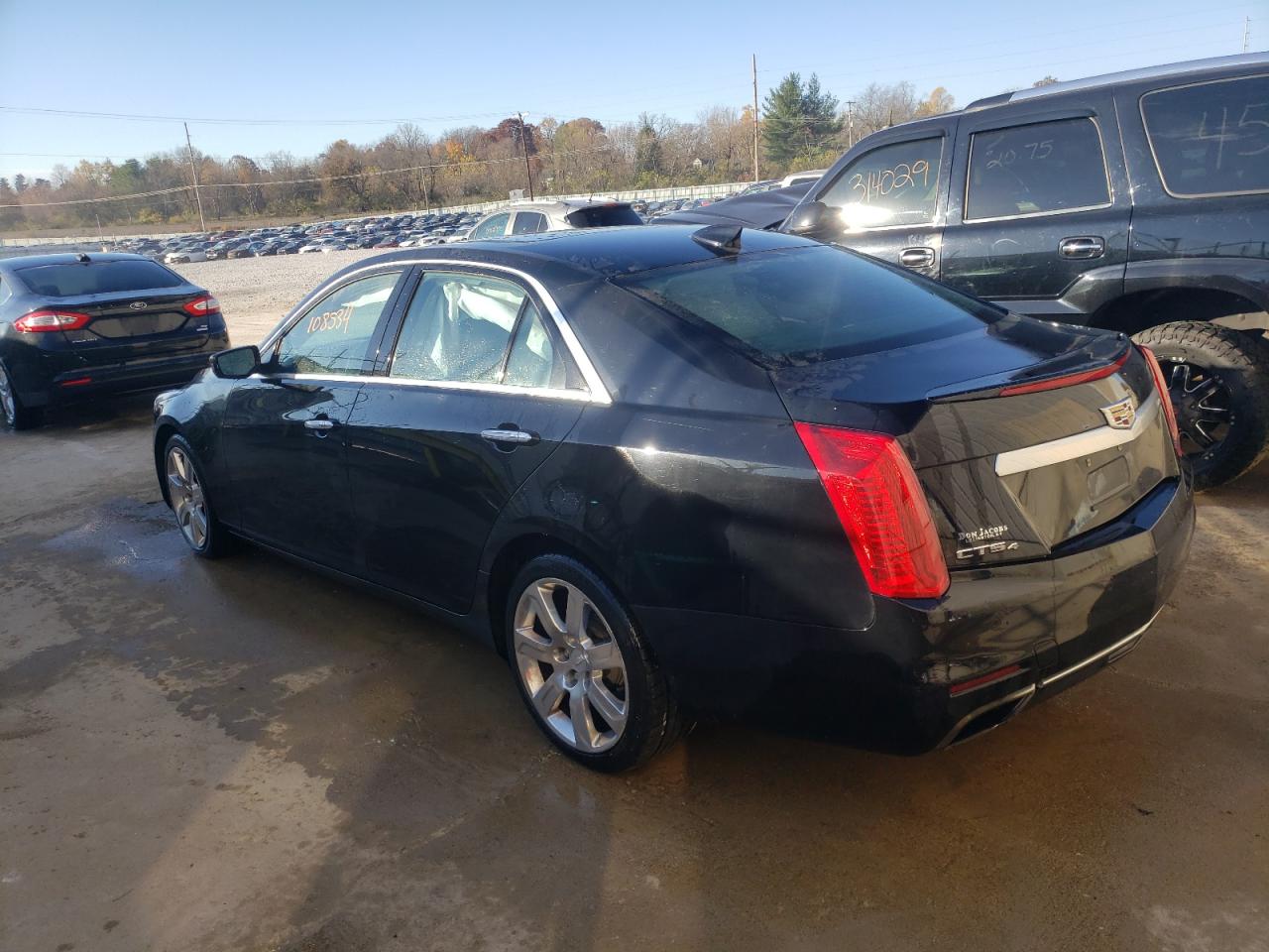 Obraz 2 z 2015 CADILLAC CTS PERFORMANCE COLLECTION 2015 z VIN 1G6AY5S35F0137092