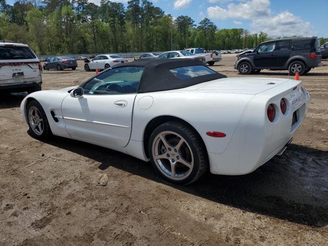 Изображение 2 2000 CHEVROLET CORVETTE  2000 с VIN 1G1YY32GXY5121875