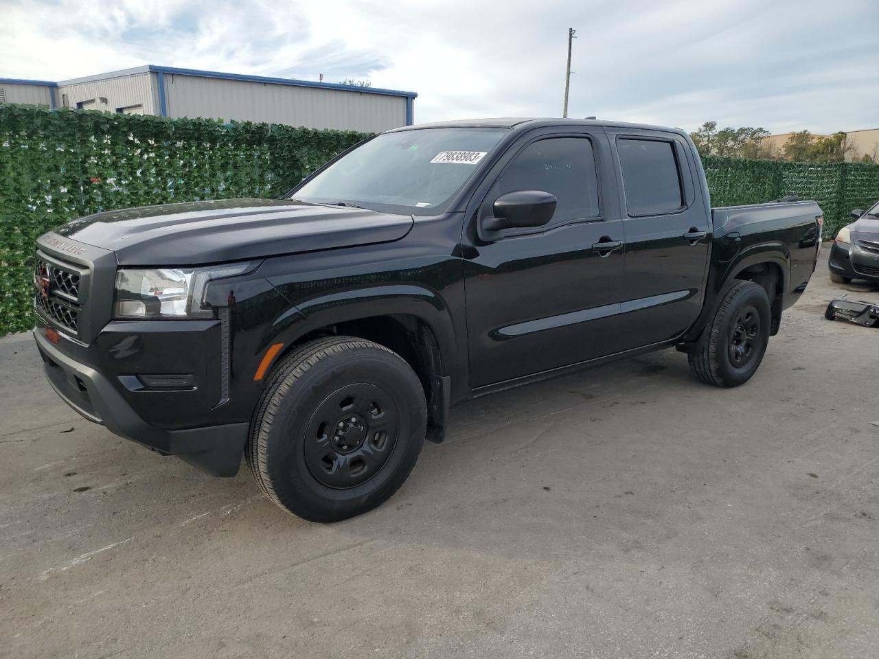 Изображение 1 2022 NISSAN FRONTIER S 2022 с VIN 1N6ED1EJ0NN615513