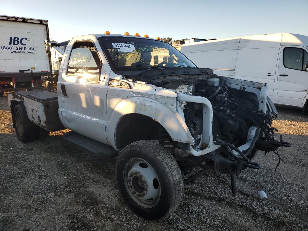 Изображение 1 2015 FORD F550 SUPER DUTY 2015 с VIN 1FDUF5HT5FEB12246