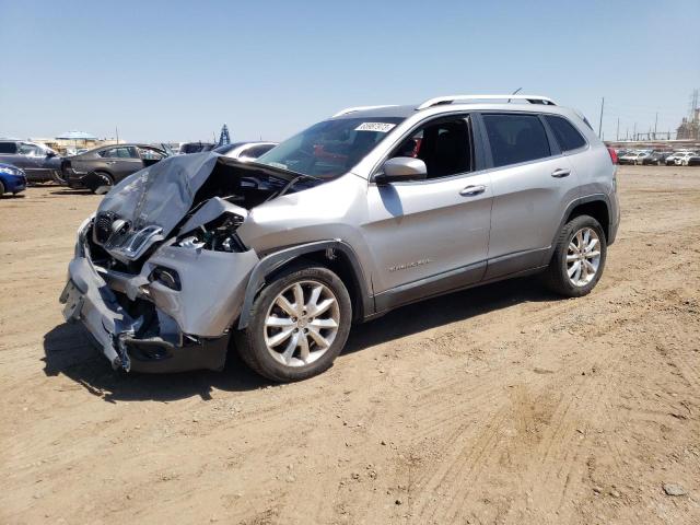 Изображение 1 2017 JEEP CHEROKEE LIMITED 2017 с VIN 1C4PJLDB4HW522230