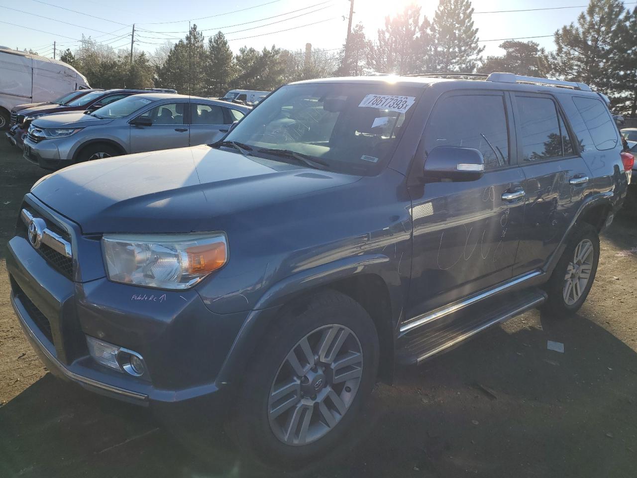 Image 1 of 2012 TOYOTA 4RUNNER SR5 2012 with VIN JTEBU5JR5C5089901