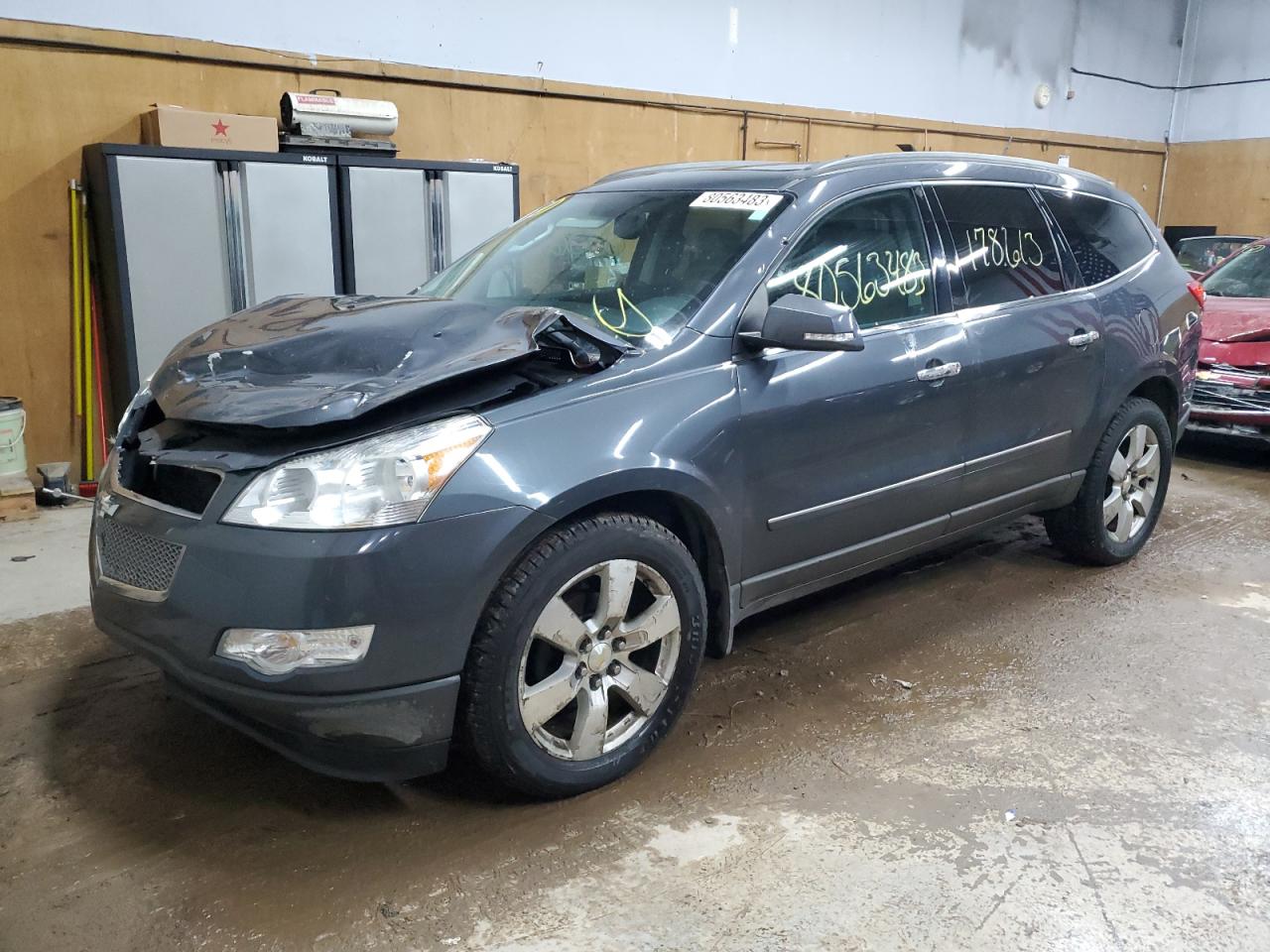 Obraz 2011 CHEVROLET TRAVERSE LTZ 2011