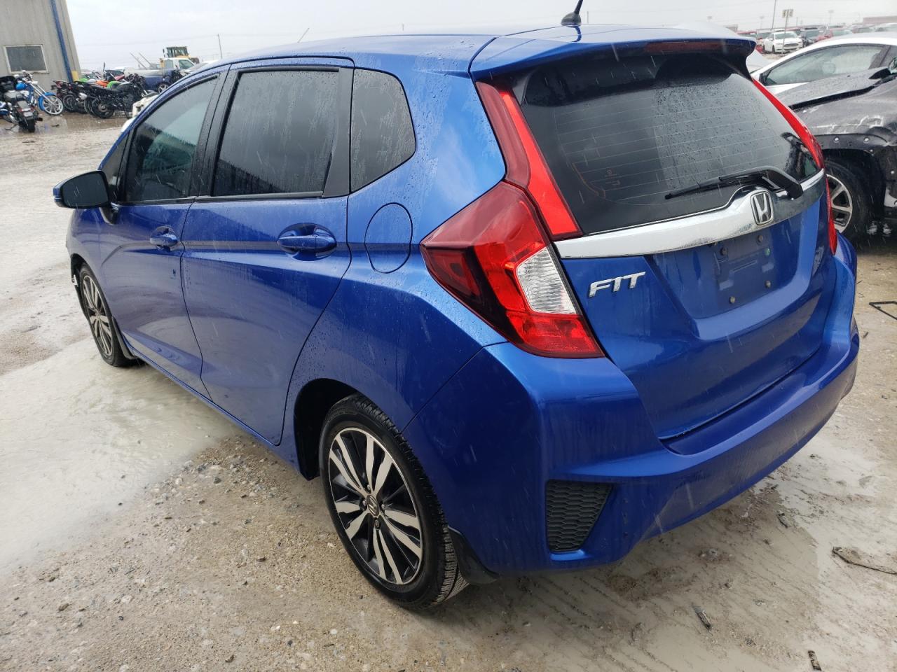 Изображение 2 Honda Fit Ex 2015 с VIN 3HGGK5H81FM778671