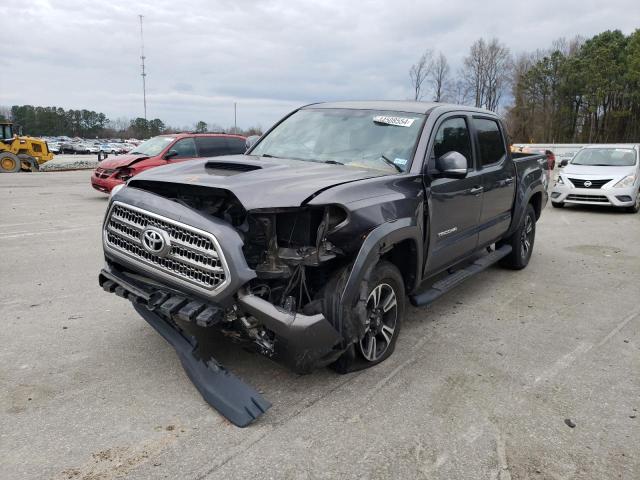 2017 TOYOTA TACOMA DOUBLE CAB 2017 image
