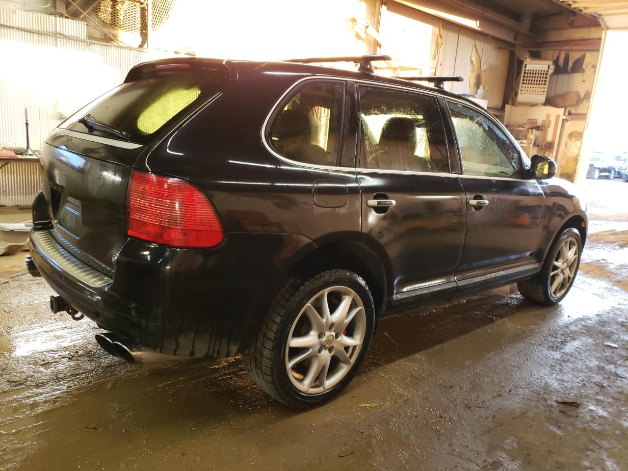 Изображение 3 2006 PORSCHE CAYENNE TURBO 2006 с VIN WP1AC29P06LA93017