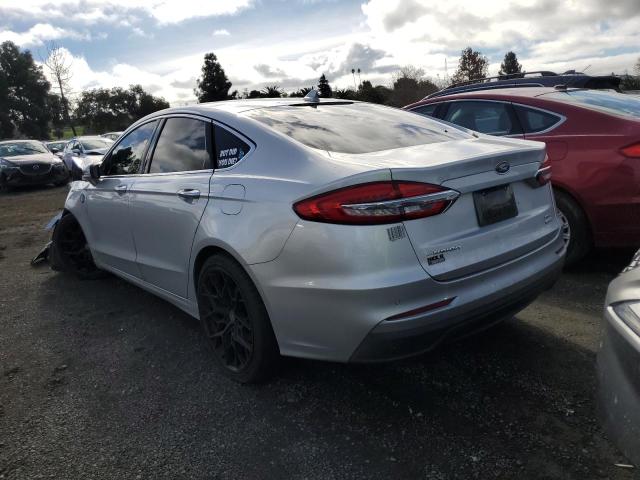 Image 2 of 2019 FORD FUSION SEL 2019 with VIN 3FA6P0CD7KR237906