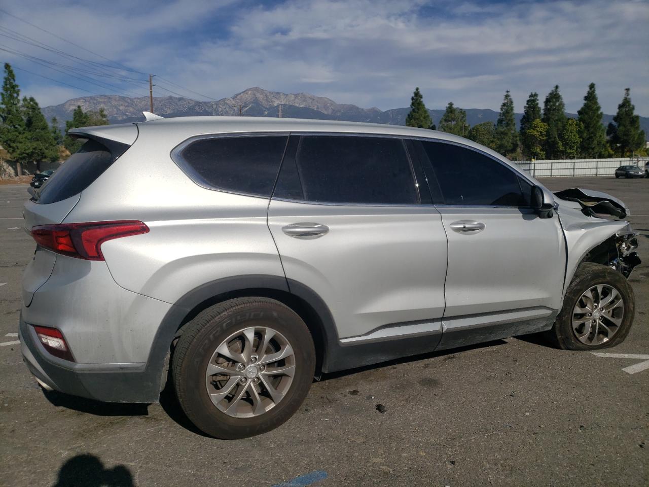 Изображение 3 2020 HYUNDAI SANTA FE SEL 2020 с VIN 5NMS33ADXLH138605