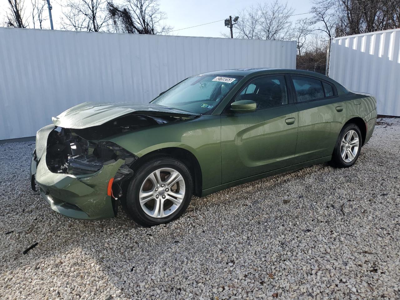 Obraz 2022 DODGE CHARGER SXT 2022