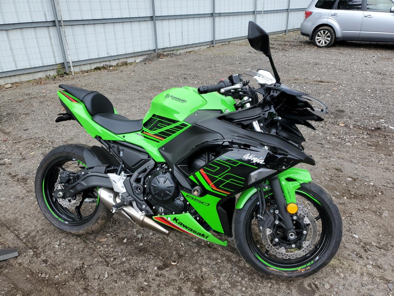 Obraz 1 z 2023 KAWASAKI EX650 P 2023 z VIN ML5EXEP13PDAB0448