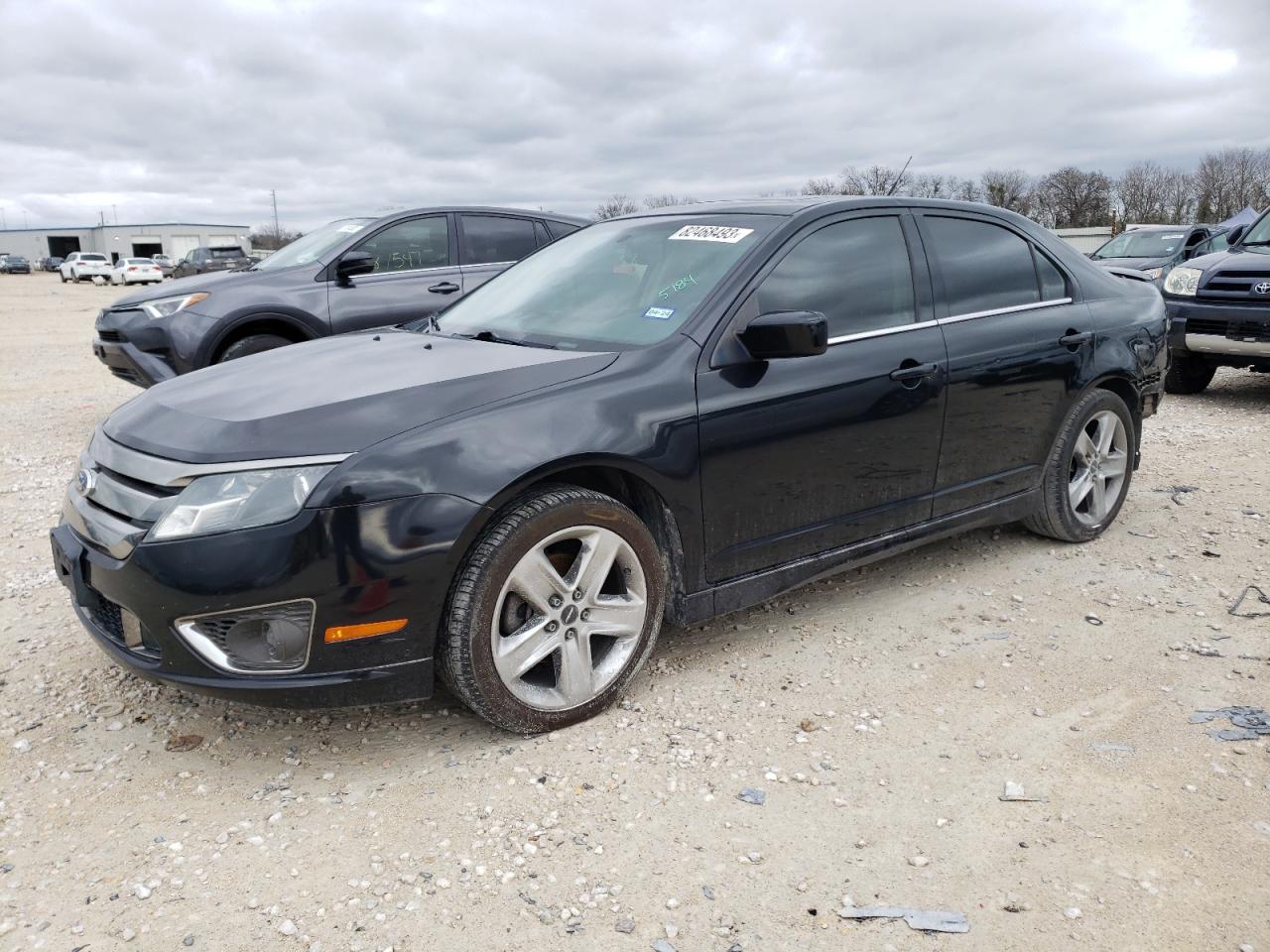 Image 1 of 2011 FORD FUSION SPORT 2011 with VIN 3FAHP0KC7BR140108