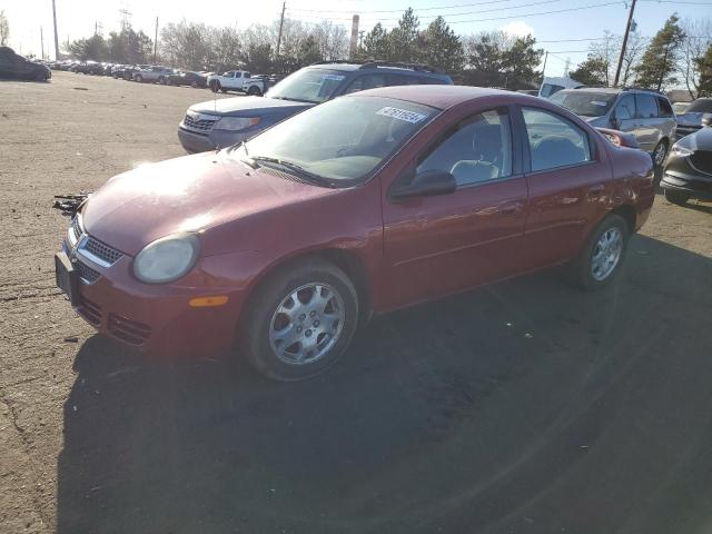 2005 DODGE NEON SXT 2005 image