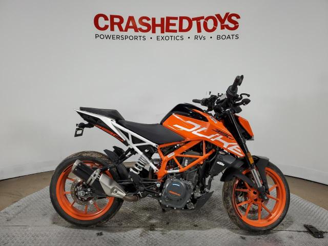 Image 1 of 2019 KTM 390 DUKE 2019 with VIN MD2JPJ401KC228942