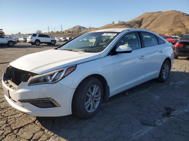 Image 1 of 2015 HYUNDAI SONATA SE 2015 with VIN 5NPE24AF7FH165906