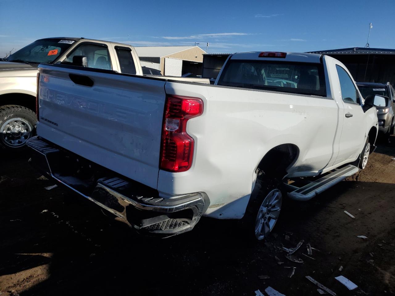 Obraz 3 z 2023 CHEVROLET SILVERADO C1500 2023 z VIN 3GCNAAED2PG295872