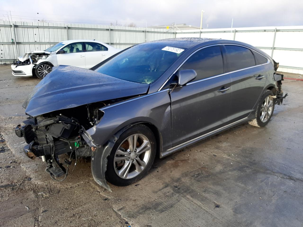 Изображение 1 2018 HYUNDAI SONATA SPORT 2018 с VIN 5NPE34AF8JH715099