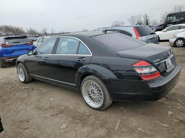 Image 2 of 2008 MERCEDES-BENZ S 550 4MATIC 2008 with VIN WDDNG86X88A175550