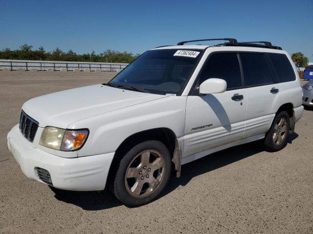 Obraz 1 z 2002 SUBARU FORESTER S 2002 z VIN JF1SF65642H752706