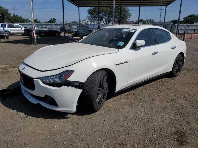 Obraz 1 z 2017 MASERATI GHIBLI  2017 z VIN ZAM57XSA6H1226528