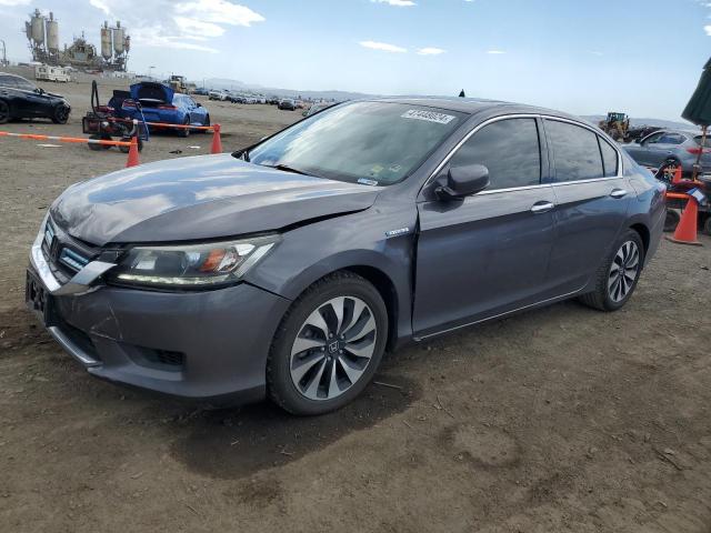 Изображение 1 2015 HONDA ACCORD HYBRID EXL 2015 с VIN 1HGCR6F56FA013526