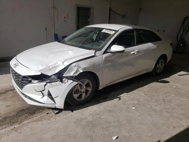 Изображение 1 2021 HYUNDAI ELANTRA SE 2021 с VIN 5NPLL4AG0MH036352