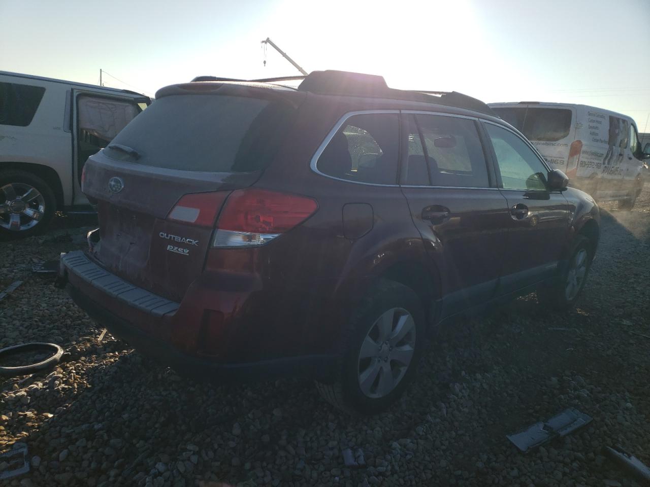 Изображение 3 2012 SUBARU OUTBACK 2.5I PREMIUM 2012 с VIN 4S4BRBCC8C3226673