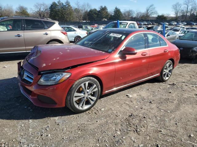 Image 1 of 2016 MERCEDES-BENZ C 300 2016 with VIN 55SWF4JB4GU151255