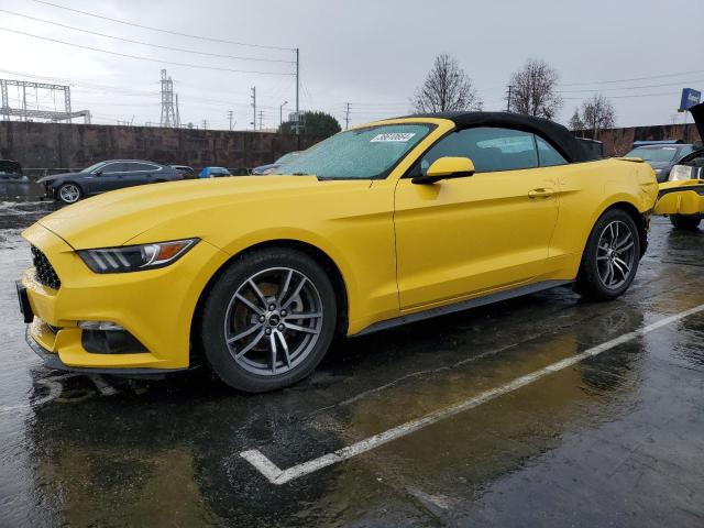 Image 1 of 2017 FORD MUSTANG  2017 with VIN 1FATP8UH8H5278978
