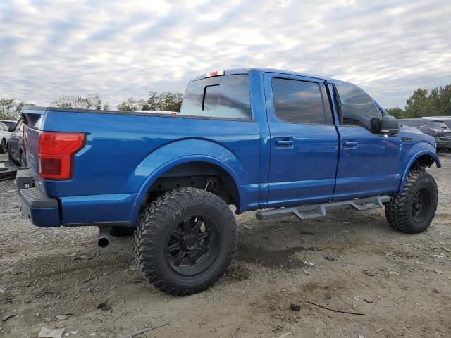 Image 3 of 2018 FORD F150 SUPERCREW 2018 with VIN 1FTEW1EG5JFE14423
