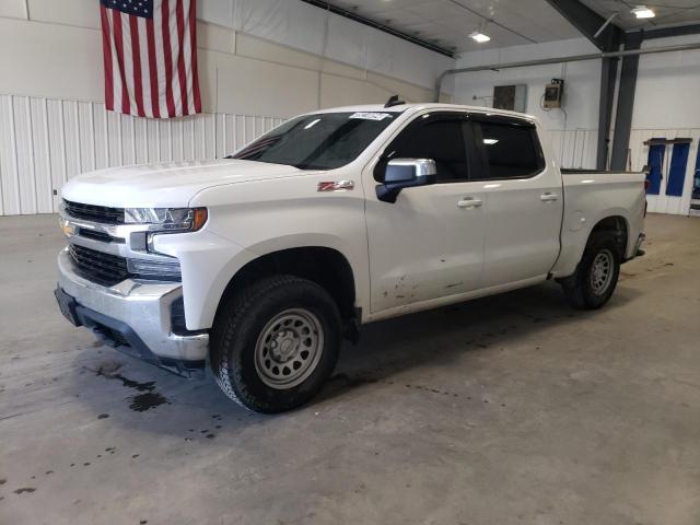 Изображение 1 2020 CHEVROLET SILVERADO K1500 LT 2020 с VIN 3GCUYDED3LG380464