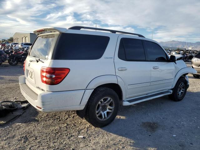 Image 3 of 2004 TOYOTA SEQUOIA LIMITED 2004 with VIN 5TDBT48A54S230110