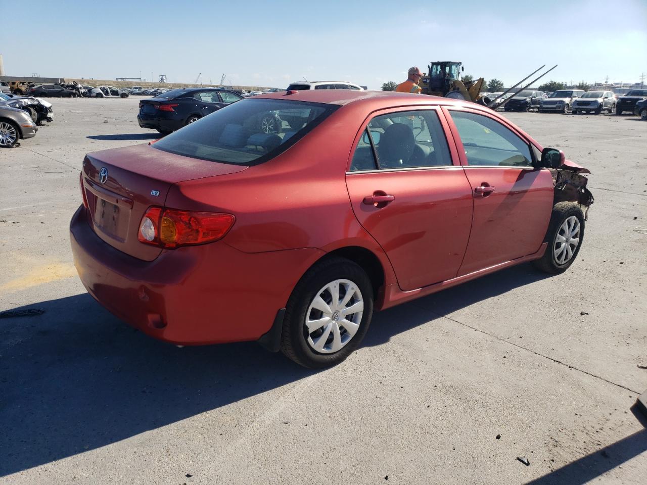 Изображение 3 2010 TOYOTA COROLLA BASE 2010 с VIN 1NXBU4EE3AZ317527