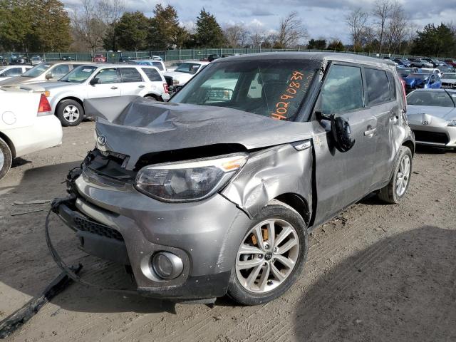 Image 1 of 2019 KIA SOUL + 2019 with VIN KNDJP3A58K7668862